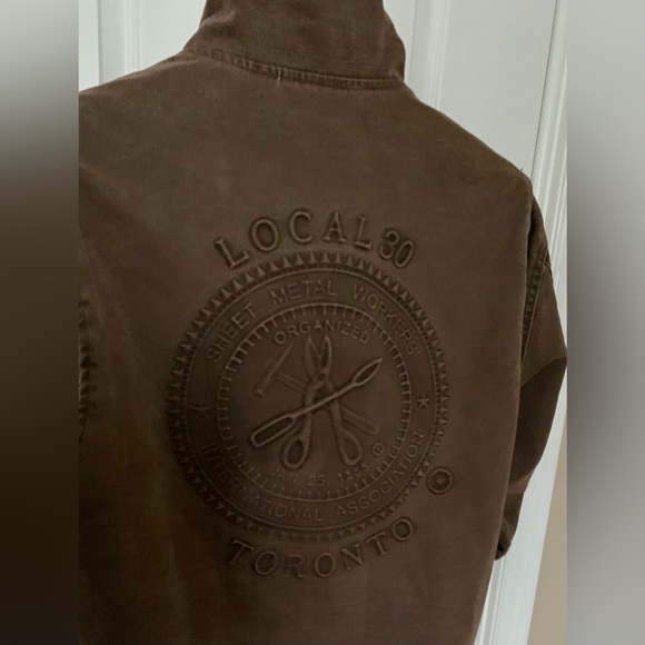 Vintage Canvas work Jacket size S - Picture 15 of 15